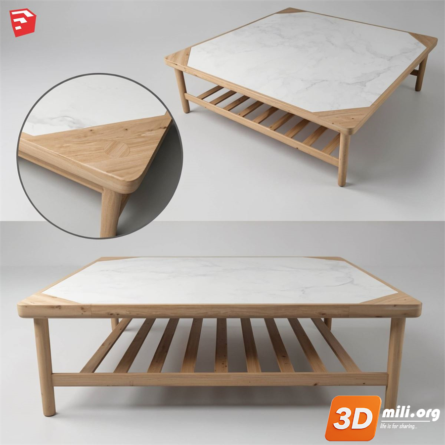 Tea Table Skp Files 